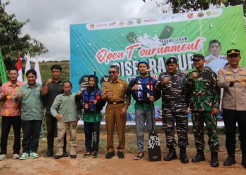 Arung Jeram Dispora Cup 2025, Bupati Kutim Dorong Potensi Wisata Alam Jadi Daya Saing Daerah