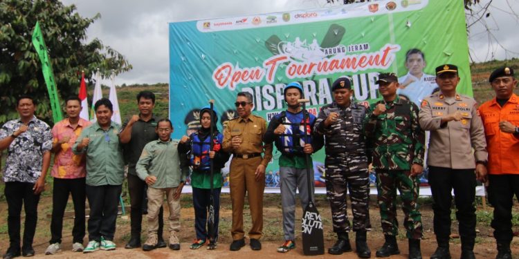 Arung Jeram Dispora Cup 2025, Bupati Kutim Dorong Potensi Wisata Alam Jadi Daya Saing Daerah