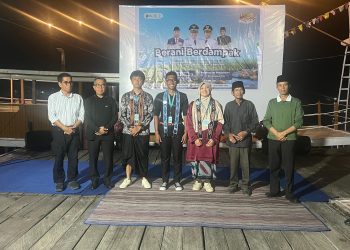 Penutupan Jelajah Pesona Pulau Miang Meriah, 40 Relawan Nasional Hadiri Kegiatan