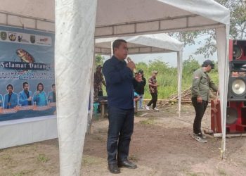 Wakil Bupati Kutim Resmikan Kawasan Ikan Tawar, Bukti Pemuda Siap Bangun Daerah