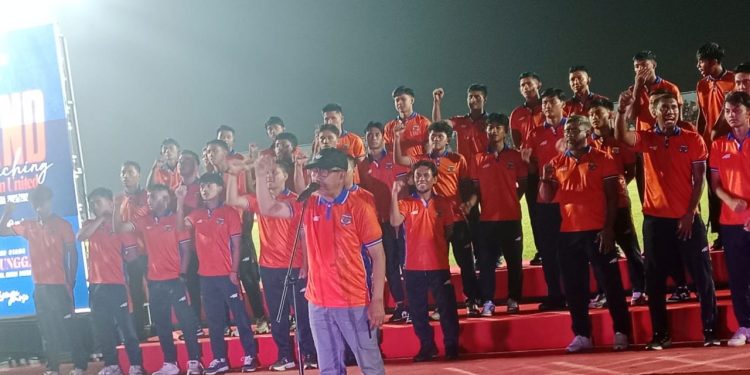 Ardiansyah Sulaiman Resmikan Persikutim United: Tonggak Baru Sepak Bola Kutai Timur