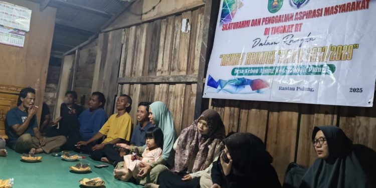 Desa Kebon Agung Bahas Reviu RPJMDes, Warga RT 08 Pertanyakan Pemerataan Pembangunan