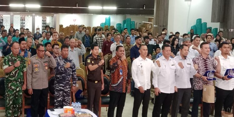 Asisten II Kutim Ajak Semua Pihak Bangun Kolaborasi Pembangunan