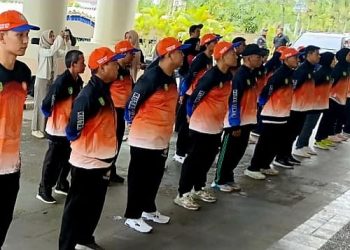 Bupati Ardiansyah Tekankan Kekompakan Kontingen Porseni PGRI 2025 sebagai Kunci Prestasi Kutim