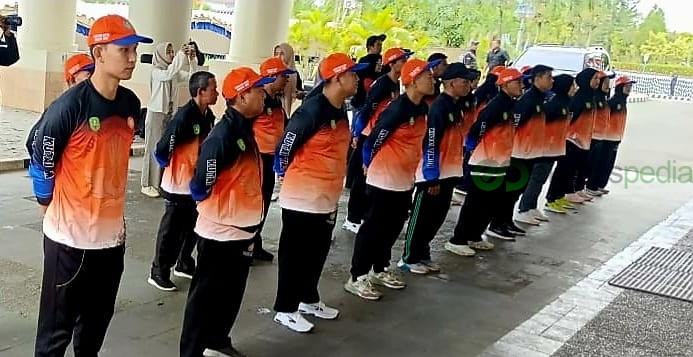 Bupati Ardiansyah Tekankan Kekompakan Kontingen Porseni PGRI 2025 sebagai Kunci Prestasi Kutim