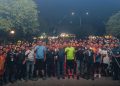Bupati Ardiansyah Lepas Fun Night Run KNPI, Ajak Pemuda Bangkit dan Tetap Utamakan Keselamatan