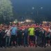 Bupati Ardiansyah Lepas Fun Night Run KNPI, Ajak Pemuda Bangkit dan Tetap Utamakan Keselamatan