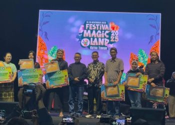 Pemuda Kutim Tunjukkan Daya Saing Lewat Magic Land 2025