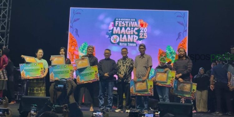 Pemuda Kutim Tunjukkan Daya Saing Lewat Magic Land 2025