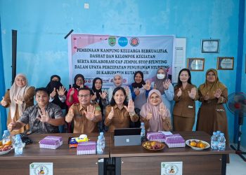 Kampung KB di Muara Wahau Didorong Lebih Mandiri Tangani Pencegahan Stunting