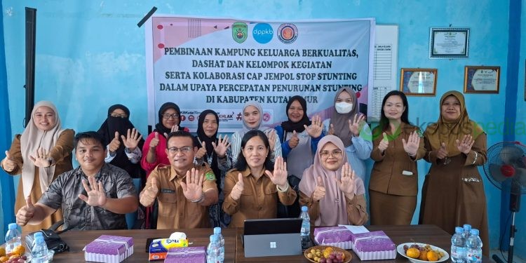 Kampung KB di Muara Wahau Didorong Lebih Mandiri Tangani Pencegahan Stunting