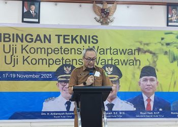Kominfo Kutim Dorong Wartawan Tingkatkan Kompetensi