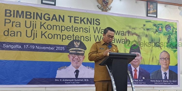 Wabup Mahyunadi Tekankan Pentingnya Kompetensi Wartawan di Era Informasi Cepat