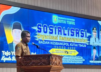 Tejo Yuwono Tegaskan Pemerintah Siap Fasilitasi Penguatan Kapasitas Ormas Kutim