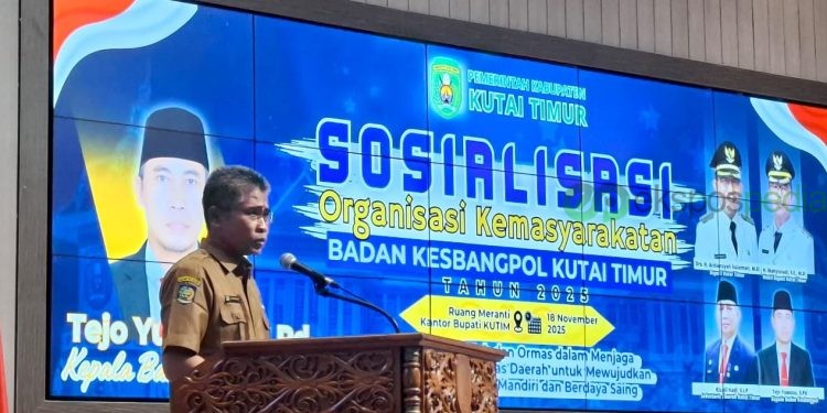 Tejo Yuwono Tegaskan Pemerintah Siap Fasilitasi Penguatan Kapasitas Ormas Kutim