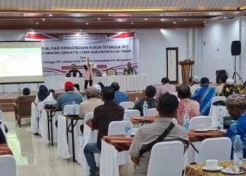 Kesbangpol Kutim Dorong RT Aktif Deteksi Dini Ancaman Sosial