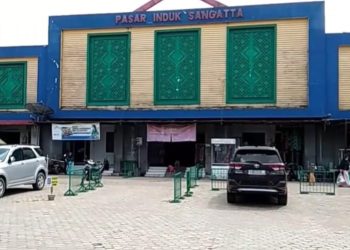 Revitalisasi Pasar Induk Sangatta, Disperindag Fokus Perbaikan Fasilitas
