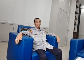 Dishub Kutim, Tegaskan Aturan Pengguna Truk Tanpa Penutup