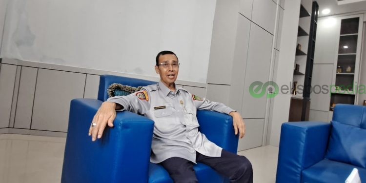Dishub Kutim, Tegaskan Aturan Pengguna Truk Tanpa Penutup