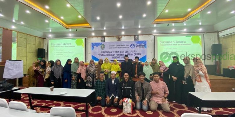 Disdikbud Kutai Timur Apresiasi Dedikasi Peserta Sertifikasi Metode UMMI, Imbau Implementasi Ilmu di Kelas