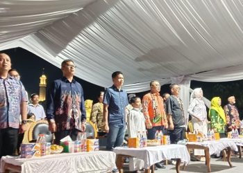 Atraksi Tari dan Musik Meriahkan Pembukaan Festival Pesona Budaya