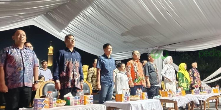 Atraksi Tari dan Musik Meriahkan Pembukaan Festival Pesona Budaya