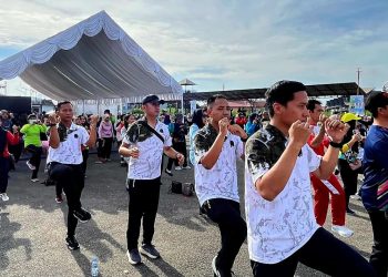 Kutim Gaungkan GERMAS sebagai Gerakan Kolektif Kesehatan Berkelanjutan