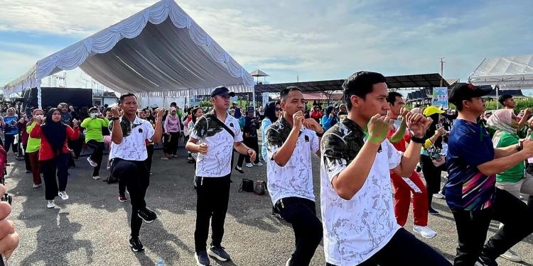 Kutim Gaungkan GERMAS sebagai Gerakan Kolektif Kesehatan Berkelanjutan