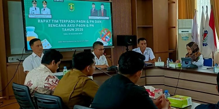 Pemkab Kutim Perketat Pencegahan Narkoba Melalui Tes Urine Massal ASN