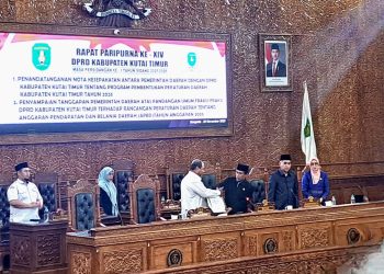 Pemkab Kutim Respons Pandangan Fraksi, Tegaskan APBD 2026 sebagai Instrumen Utama Pembangunan