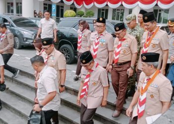 Kontingen Kutim di Jamda 2025 Diberi Amanah Besar, Bupati Minta Junjung Sportivitas dan Nama Daerah