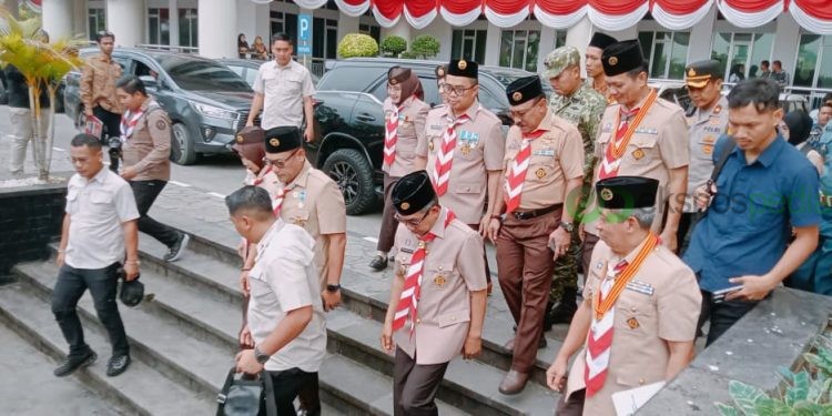 Kontingen Kutim di Jamda 2025 Diberi Amanah Besar, Bupati Minta Junjung Sportivitas dan Nama Daerah