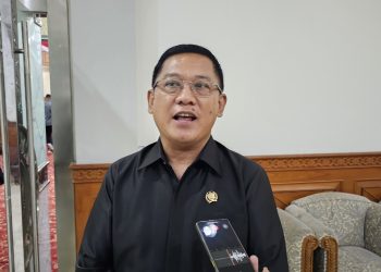 Dukung Program Cetak Sawah, David Rante Minta Lumbung Pangan Terhubung Kawasan Produksi