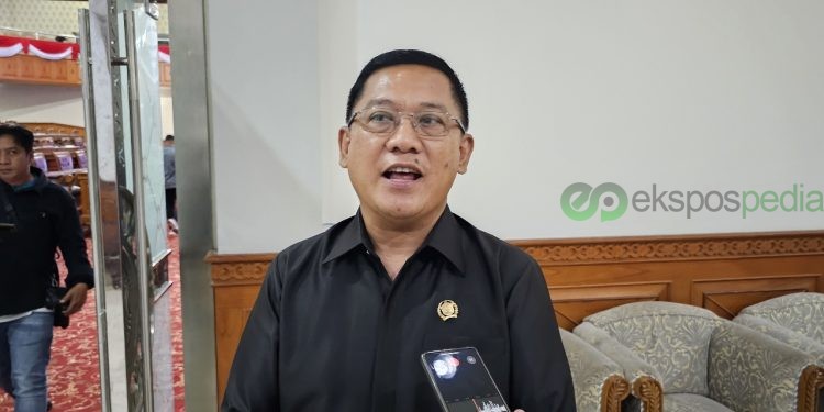 Dukung Program Cetak Sawah, David Rante Minta Lumbung Pangan Terhubung Kawasan Produksi
